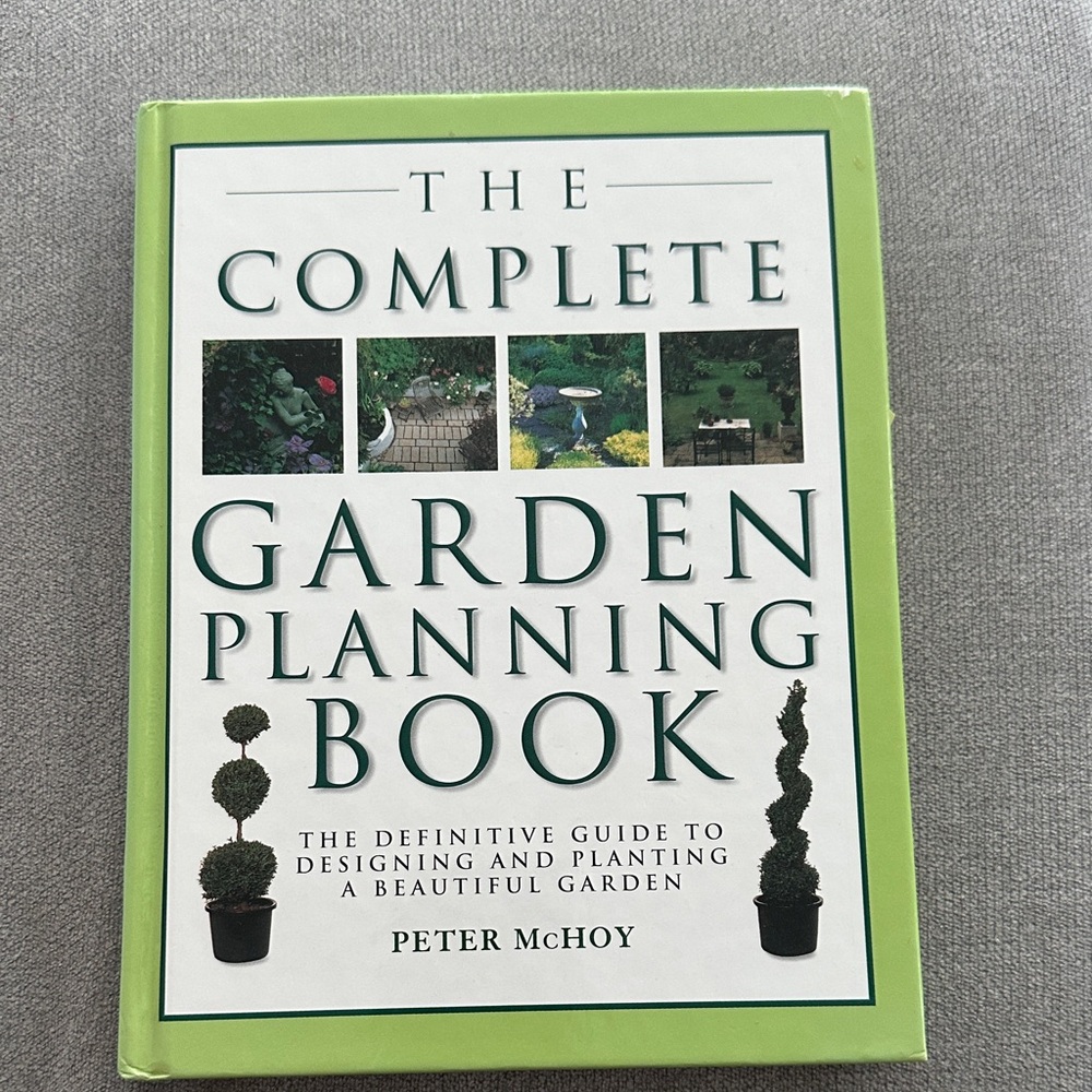 The Complete Garden Planning Book